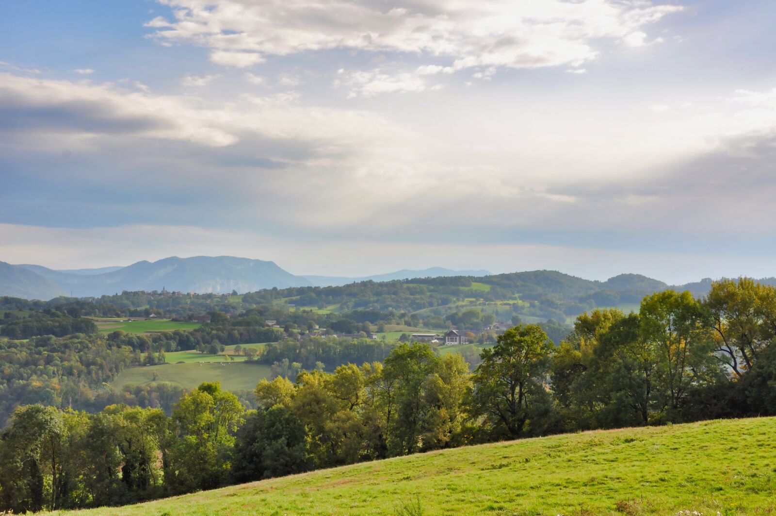 Nikon D90 sample photo. Landscape, france, plain photography