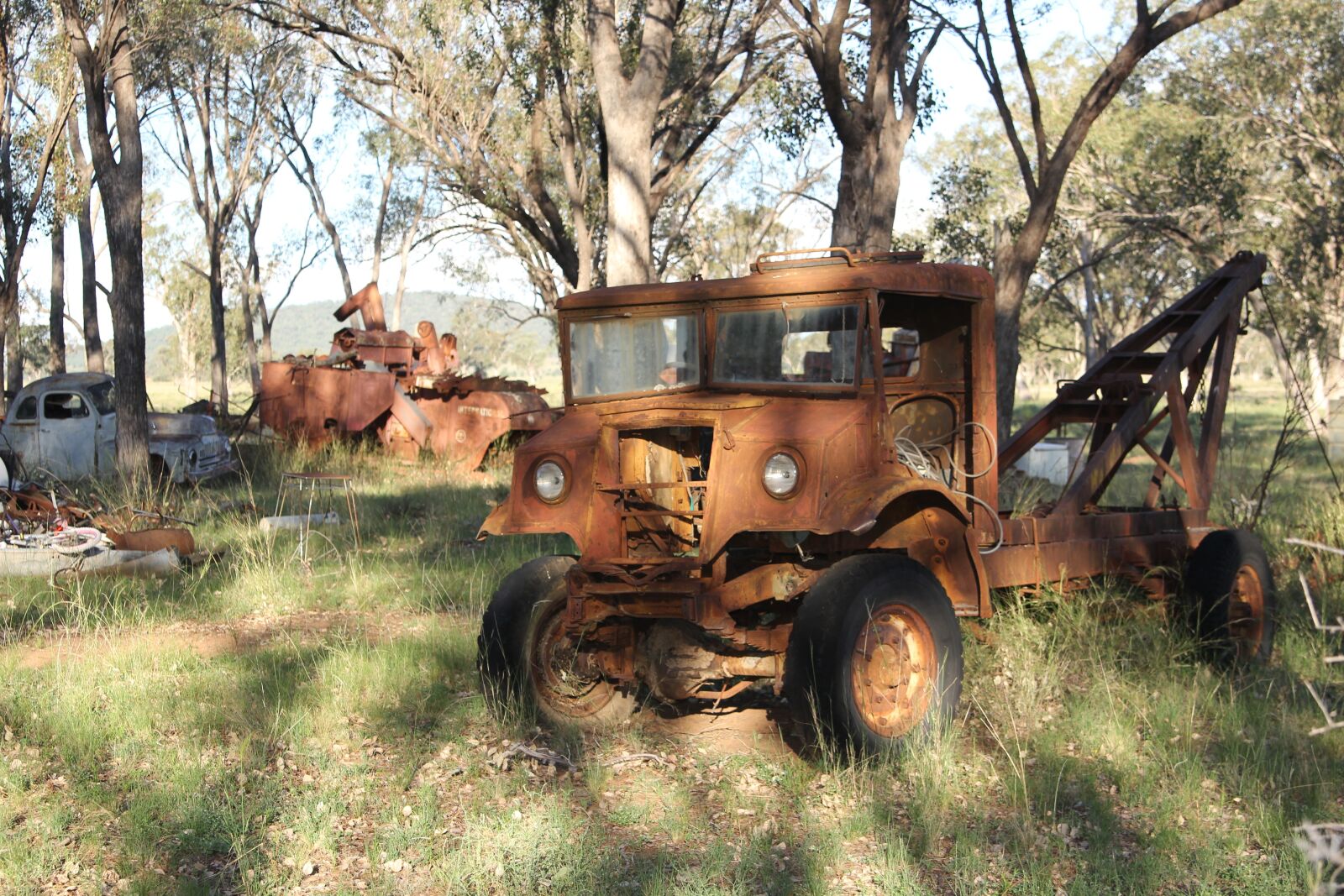 Canon EOS 60D sample photo. Vintage, truck, rusty photography