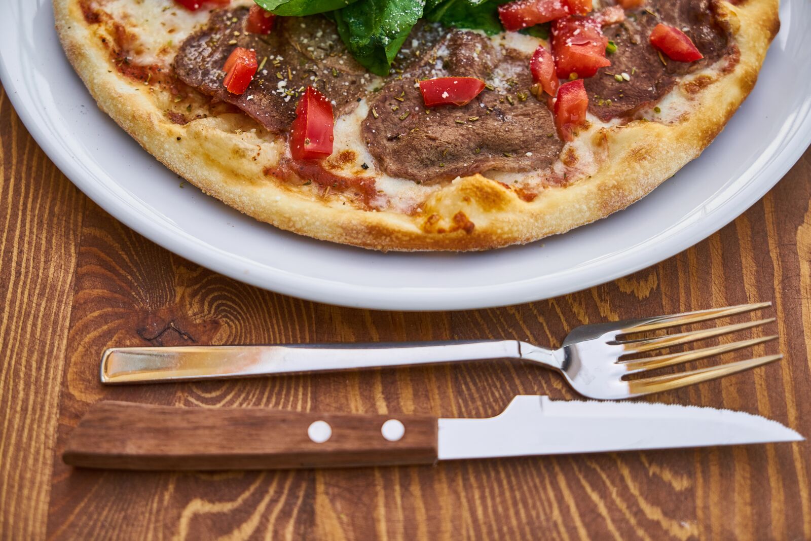 Sony a7R II sample photo. Pizza, dough, kitchen photography