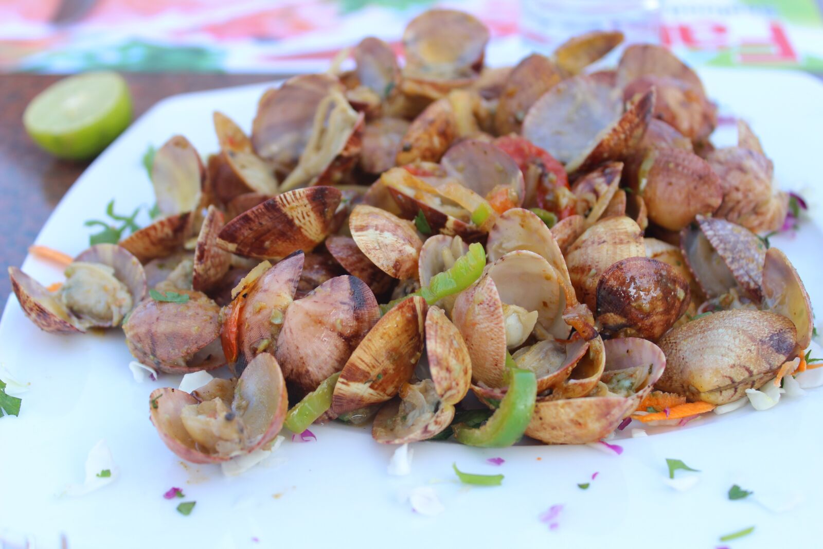 Canon EOS 600D (Rebel EOS T3i / EOS Kiss X5) sample photo. Food, salad, sea photography