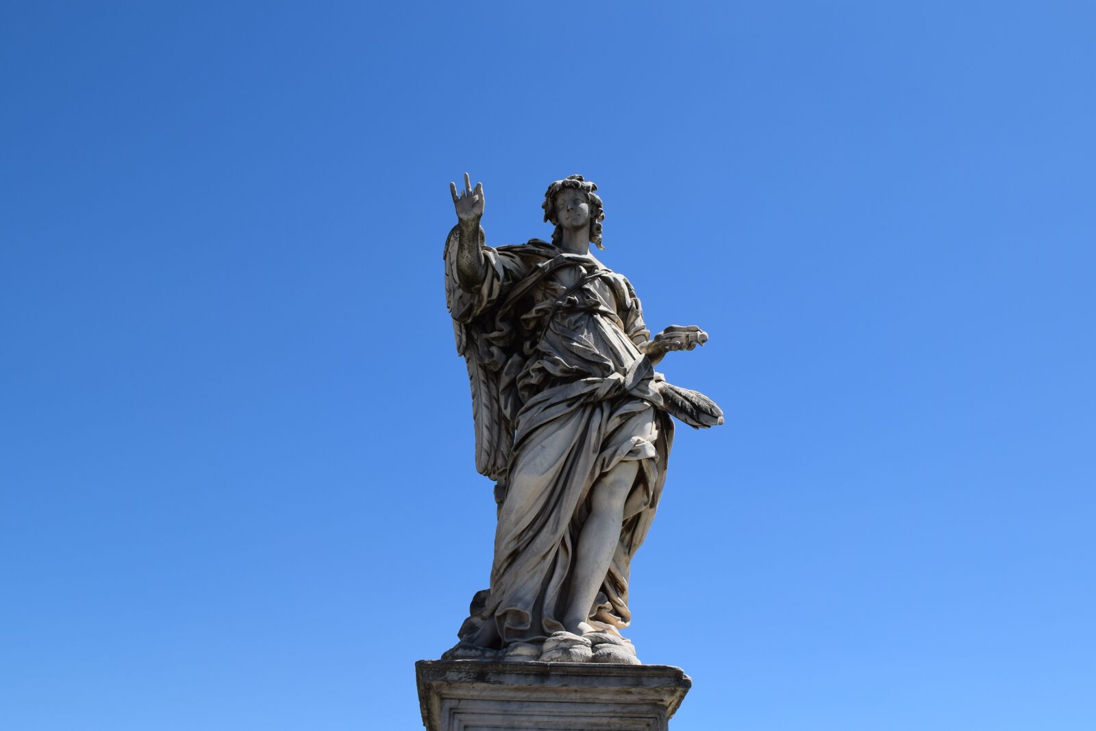 Nikon D5300 sample photo. Rome, angel photography