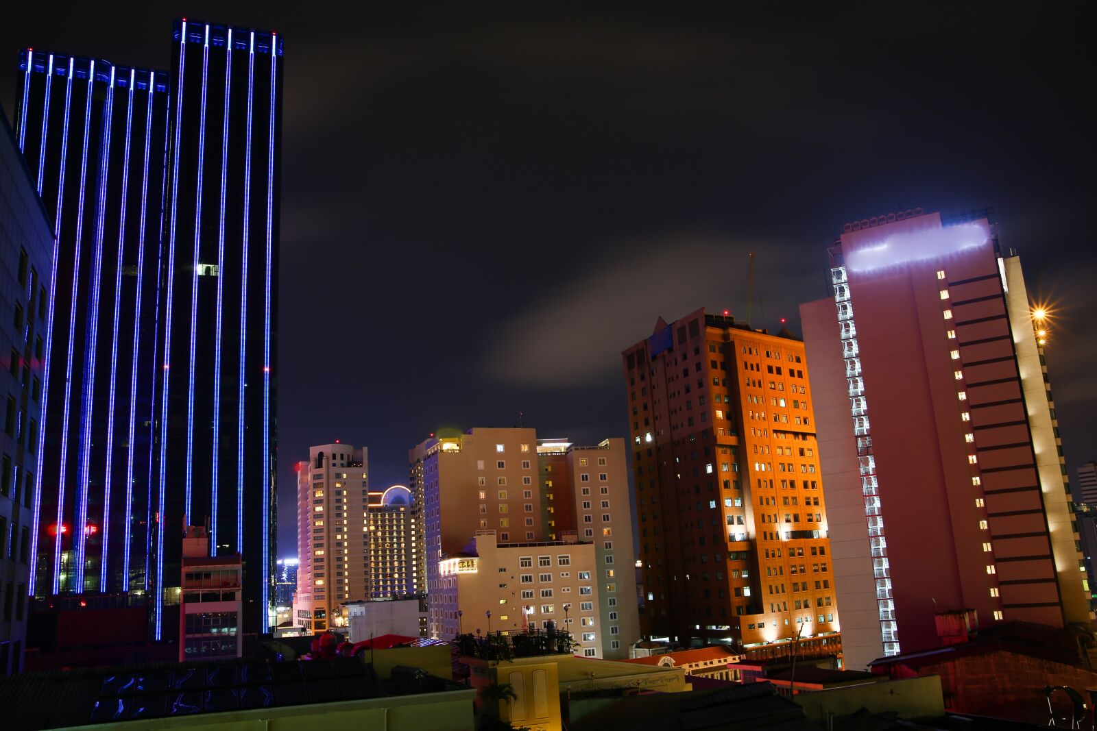 Canon EOS 6D sample photo. The city, ho chi photography