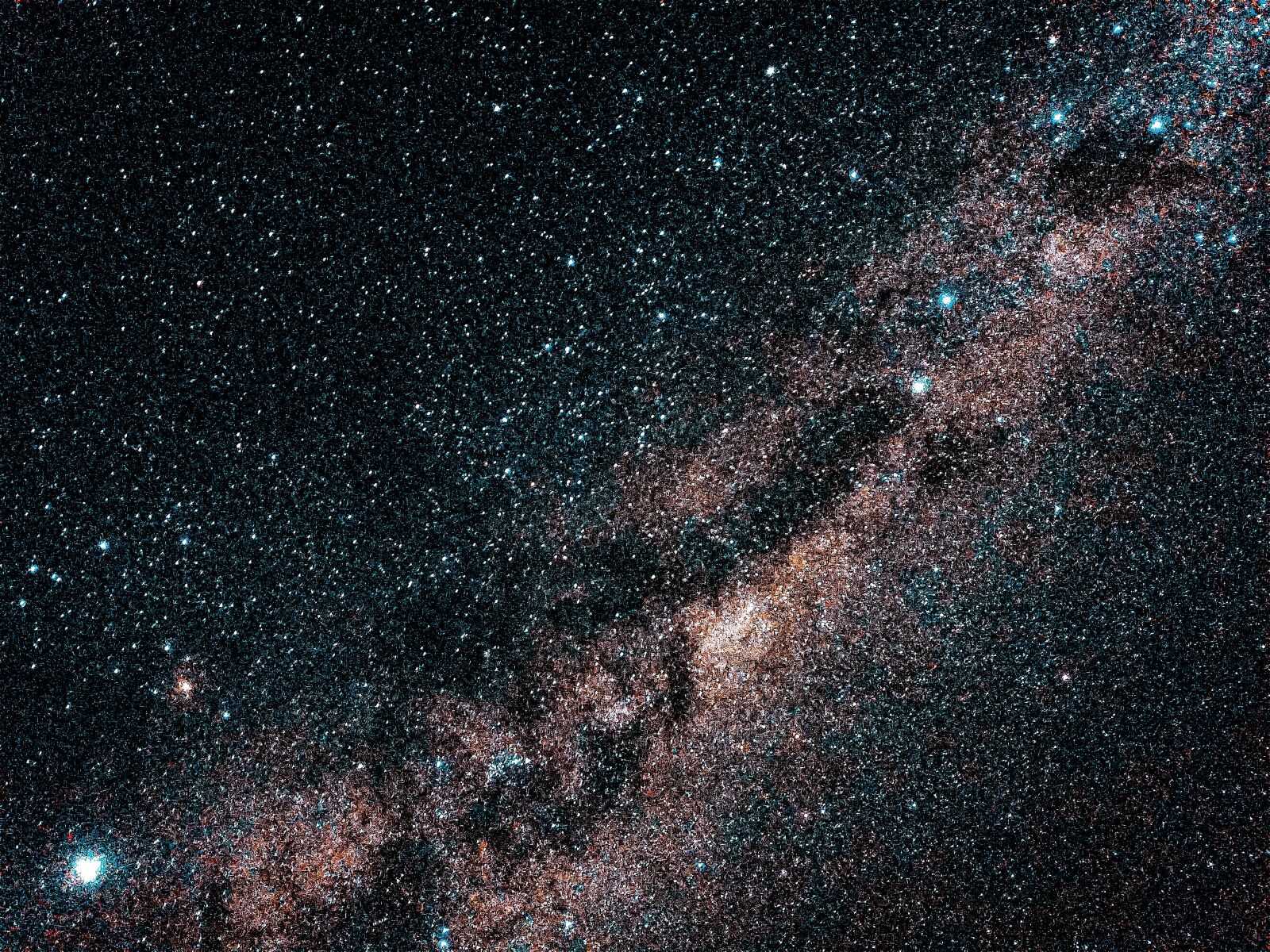 LG G6 sample photo. Galaxy, star, milky way photography