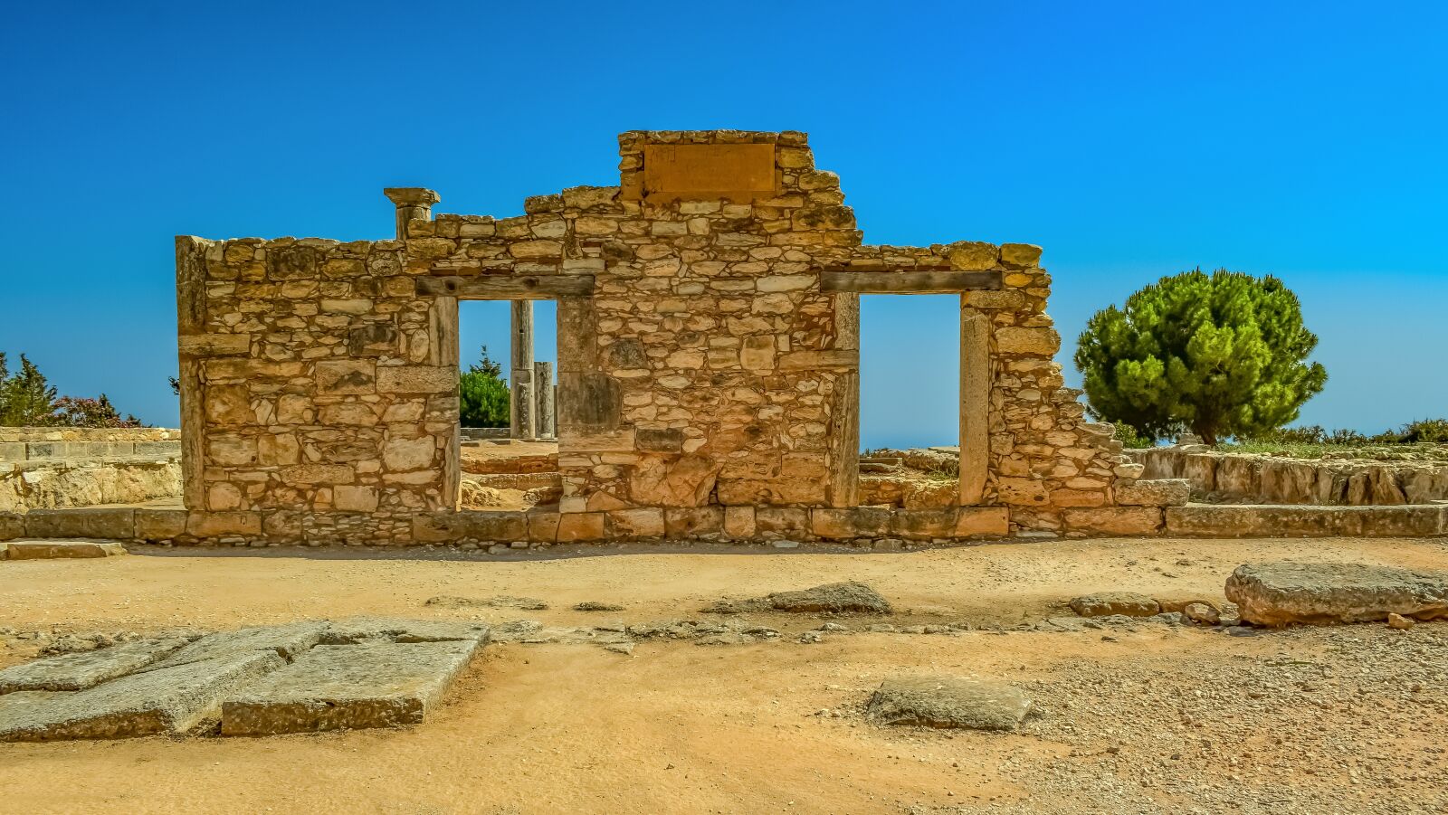 Nikon D3300 sample photo. Cyprus, apollo hylates, sanctuary photography