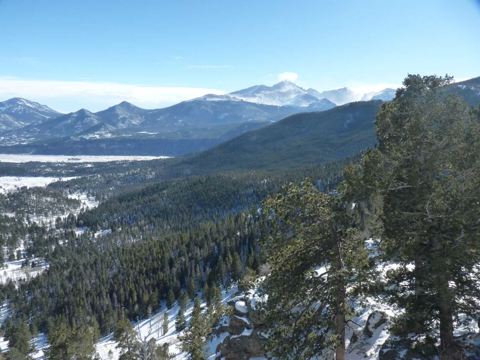 Panasonic Lumix DMC-FZ35 (Lumix DMC-FZ38) sample photo. Mountains, colorado, rocky mountains photography