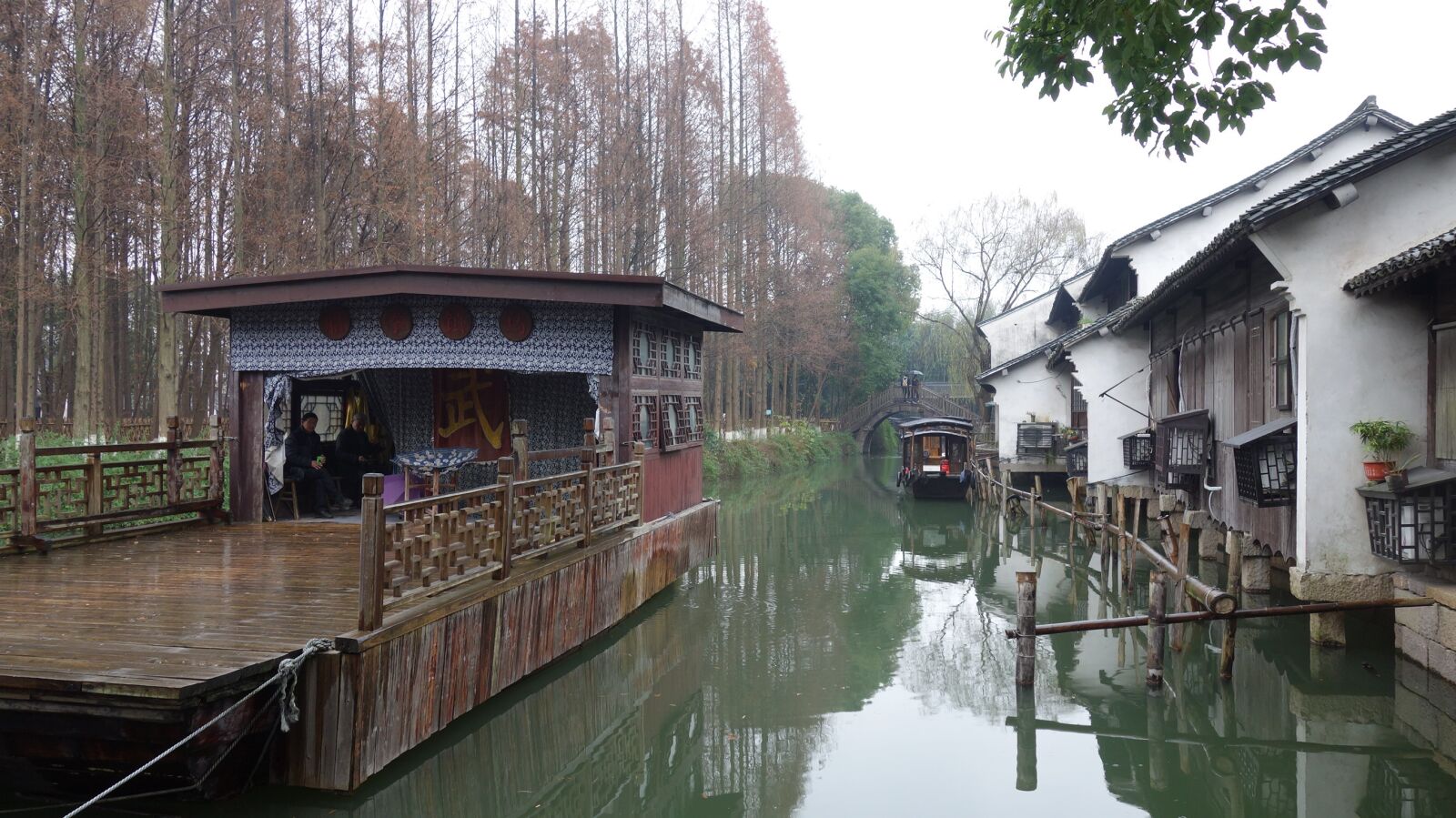 Sony Cyber-shot DSC-RX100 sample photo. The ancient town, wooden photography