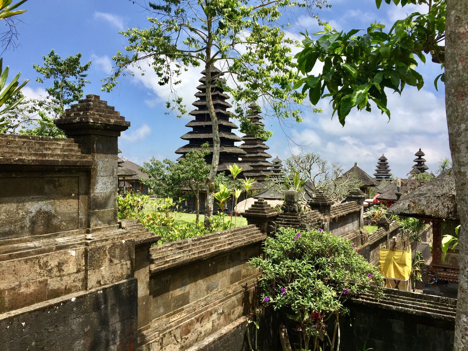 Apple iPhone 6 sample photo. Bali, indonesia, temple photography