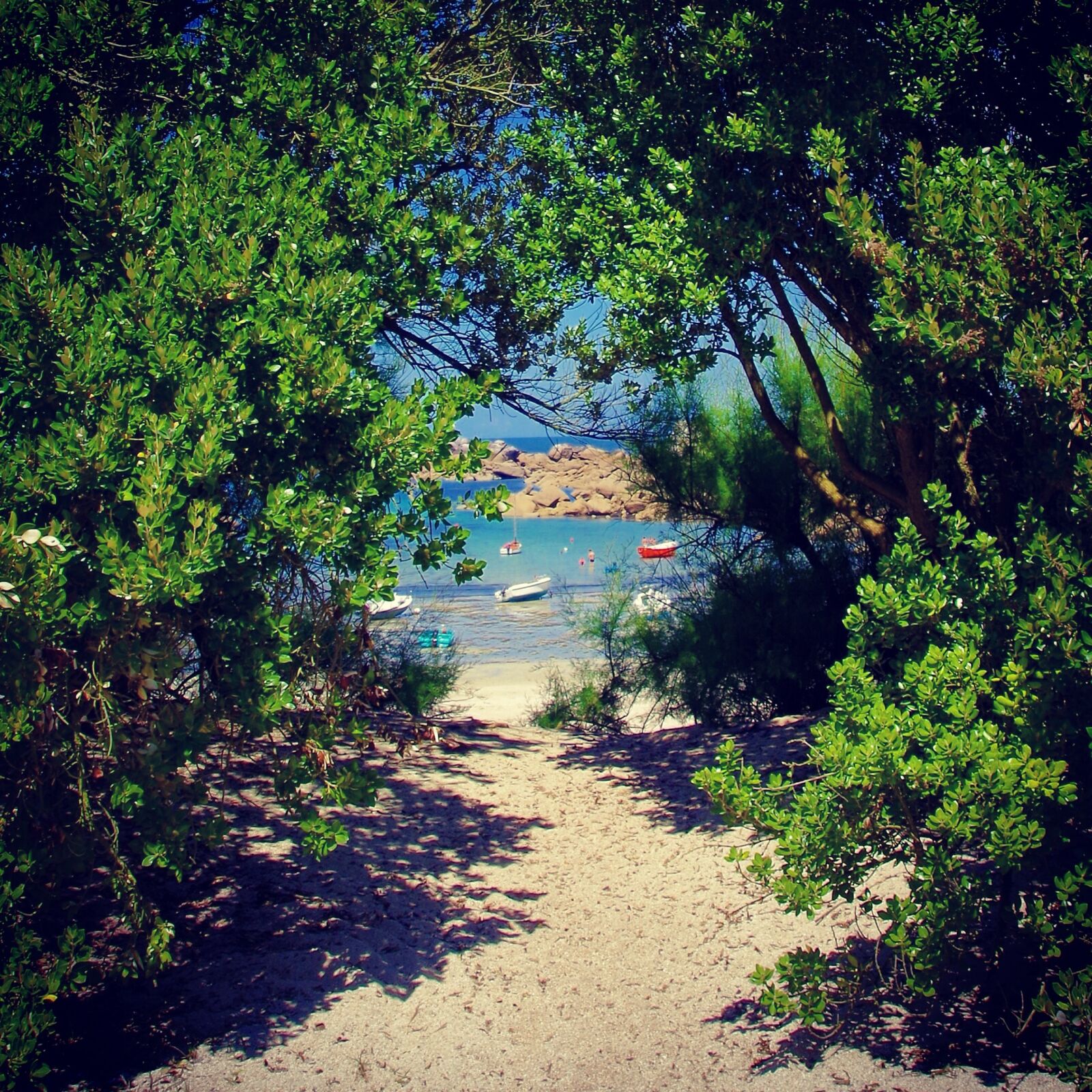 Pentax K-30 sample photo. Brittany, finistère, france photography