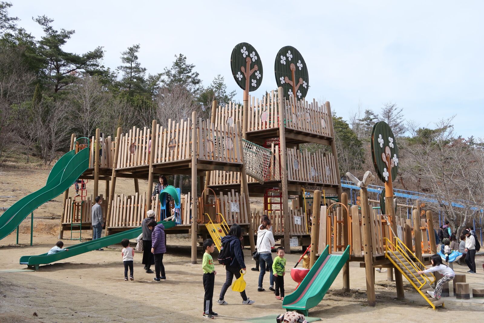 Canon PowerShot G7 X Mark II sample photo. Outdoors, playground, people photography
