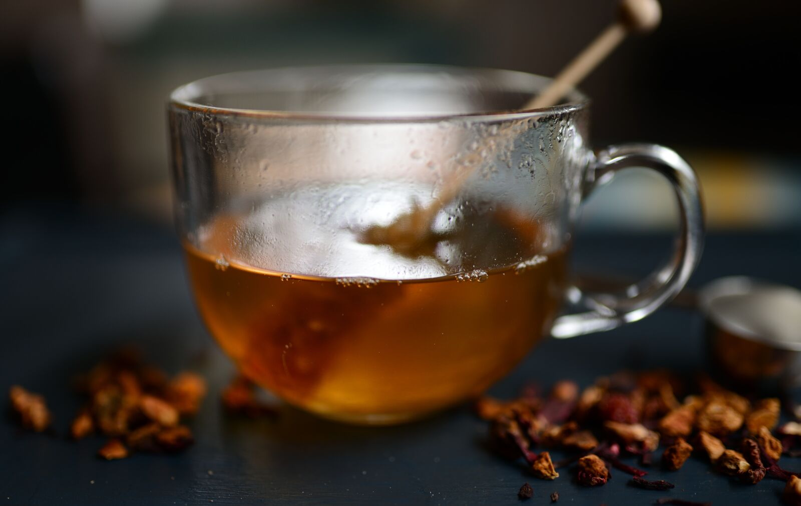Nikon D610 sample photo. Tee, fruit tea, teacup photography