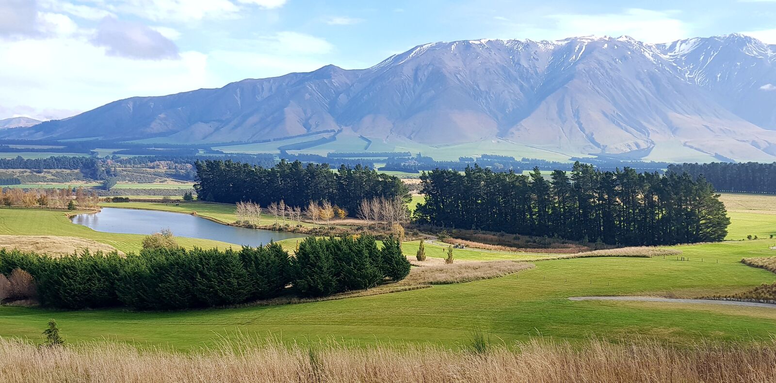 Samsung Galaxy S8 sample photo. New zealand, landscape, mountain photography