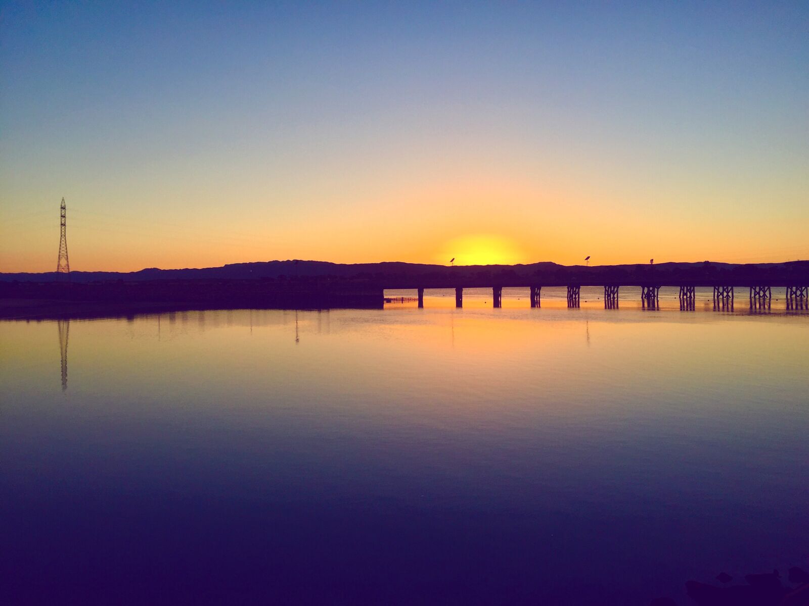iPhone 6 Plus back camera 4.15mm f/2.2 sample photo. Australia, sunrise, river photography