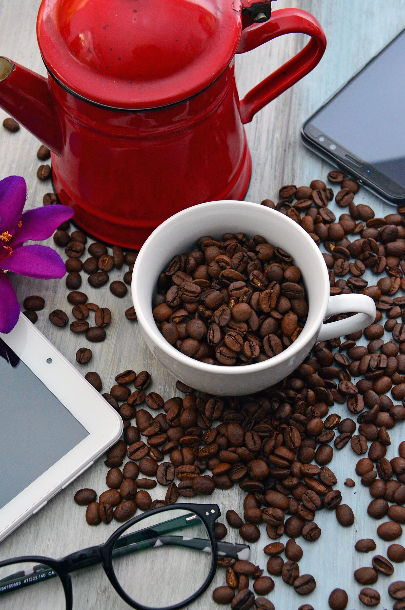 Nikon D3200 sample photo. Coffee, drink, mug photography