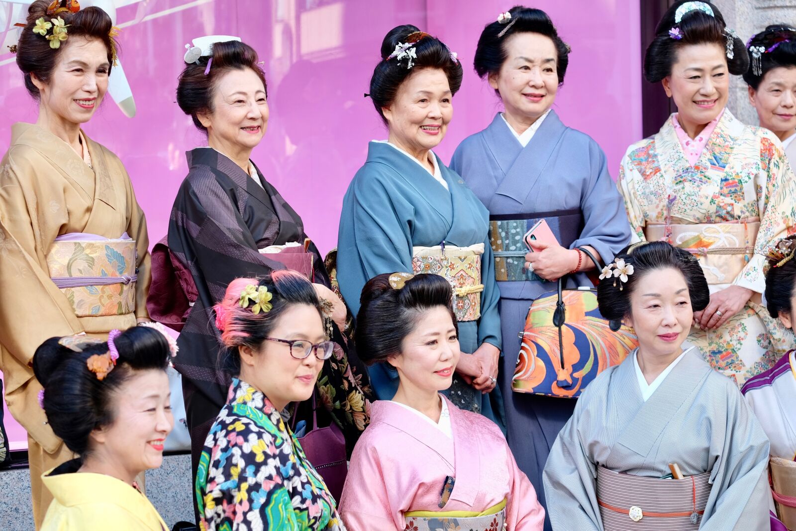 Fujifilm XF 55-200mm F3.5-4.8 R LM OIS sample photo. Women, japan, kimono photography