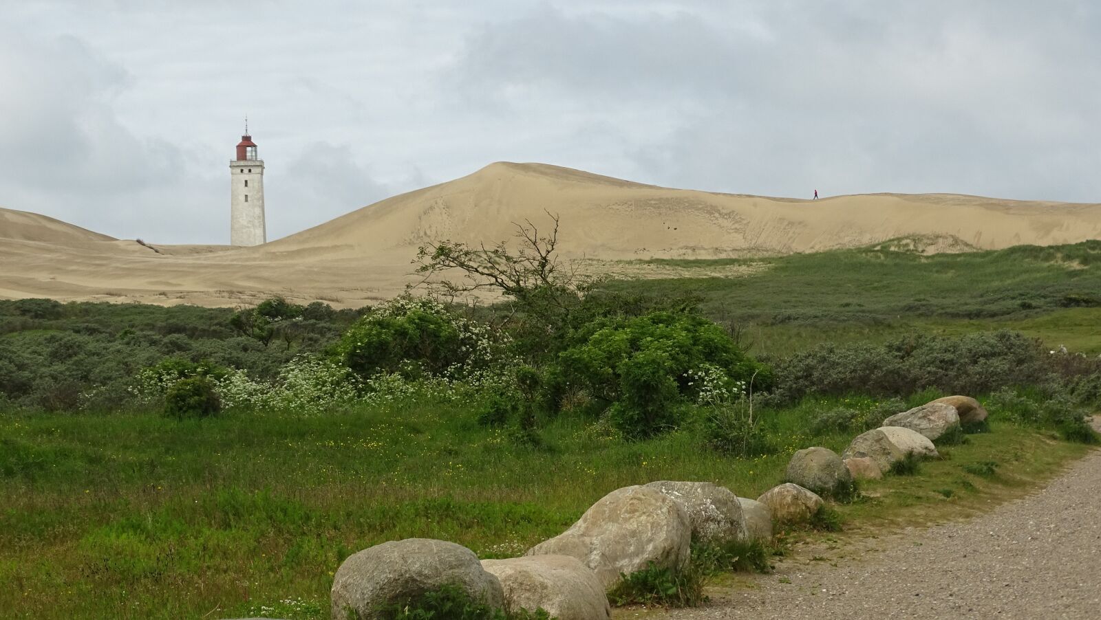 Sony Cyber-shot DSC-HX400V sample photo. Lighthouse, dunes, north sea photography