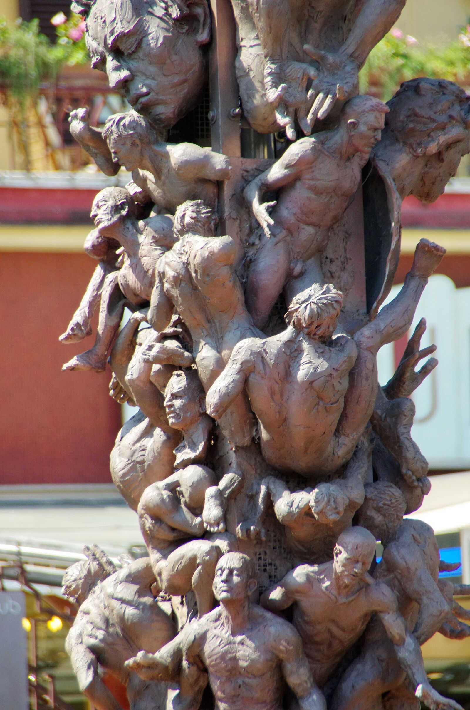 Pentax K-5 sample photo. Italy, sorrento, statue photography