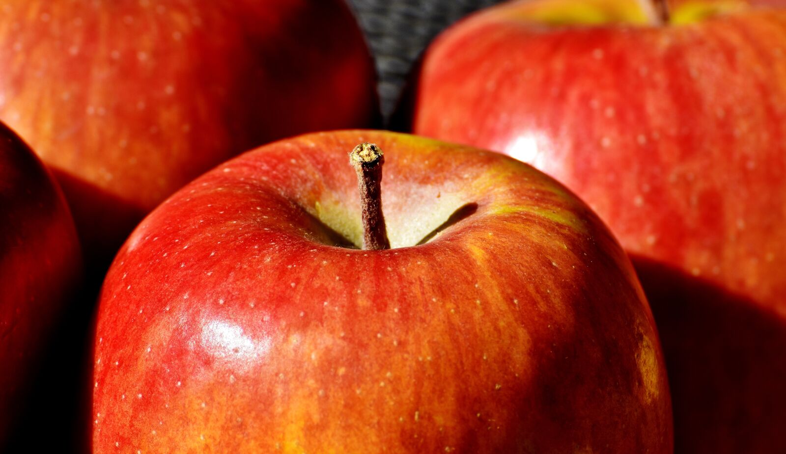 Nikon D7200 sample photo. Apple, fruit, ripe photography
