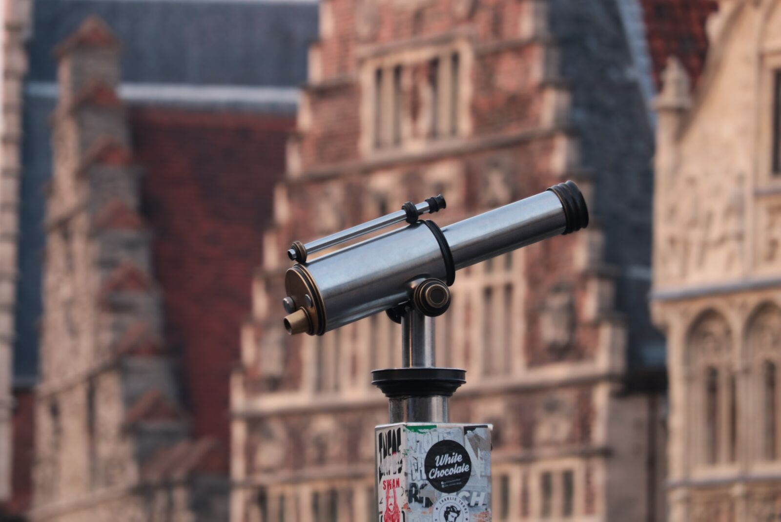 Canon EF-S 55-250mm F4-5.6 IS STM sample photo. Viewpoint, telescope, distant view photography