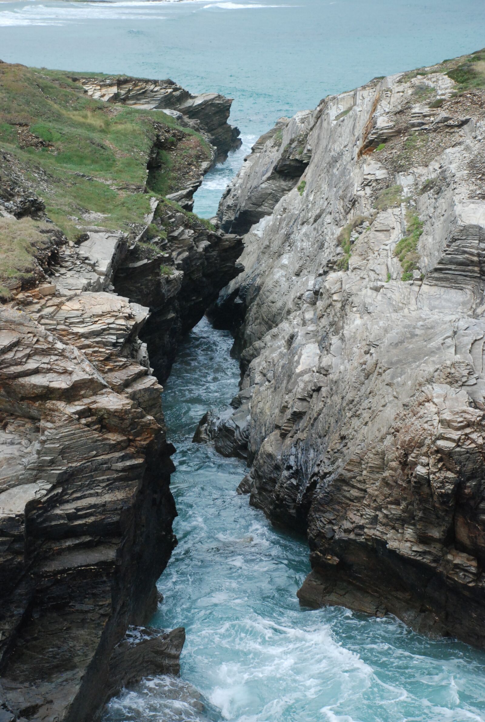 Nikon D80 sample photo. Cliff, sea, costa photography