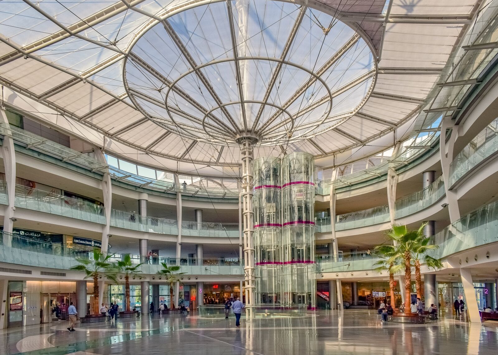 Nikon D3300 sample photo. Building, mall, architecture photography