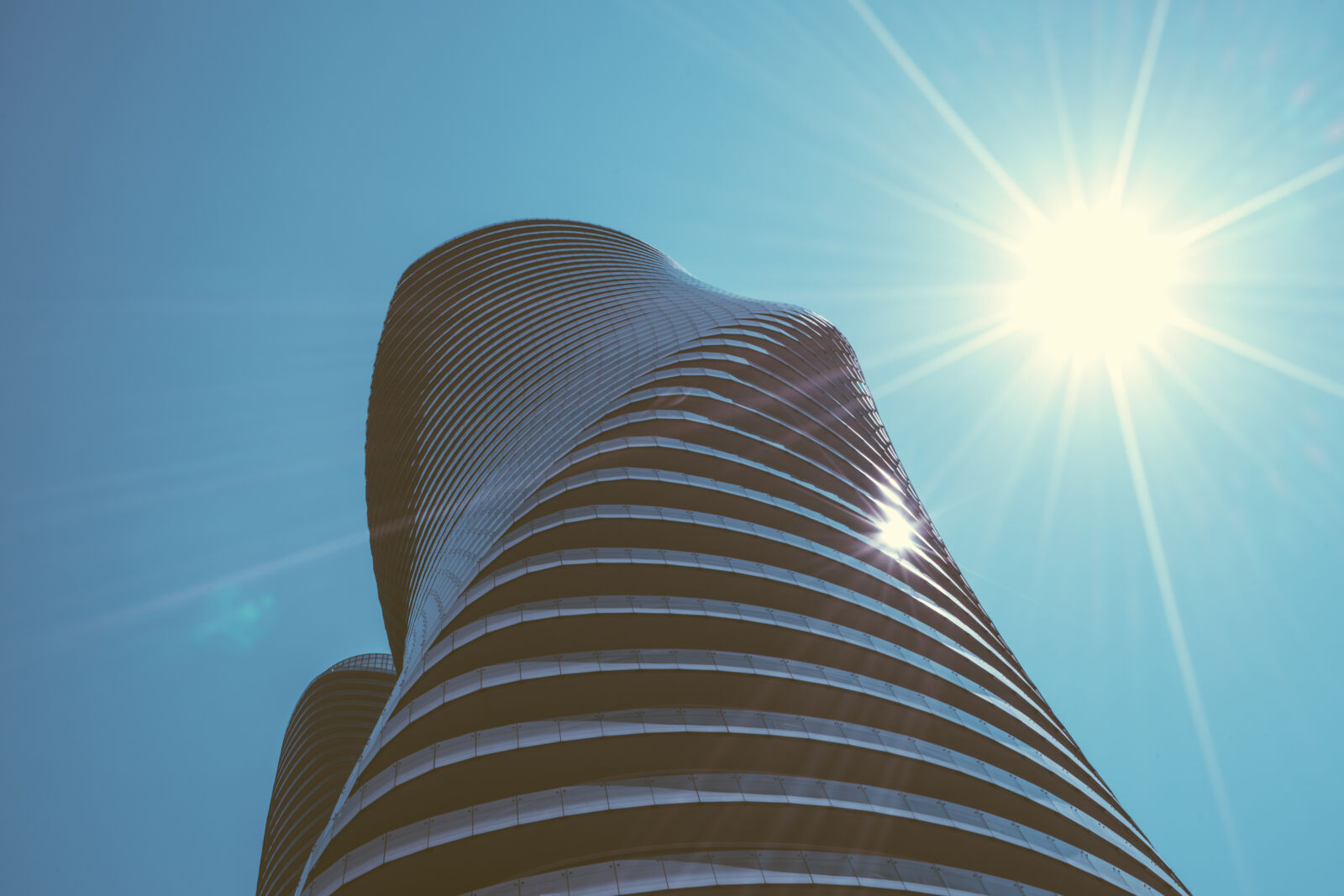Sony a7 II + Sony Vario-Tessar T* FE 16-35mm F4 ZA OSS sample photo. Abstract, architectural, architectural, design photography