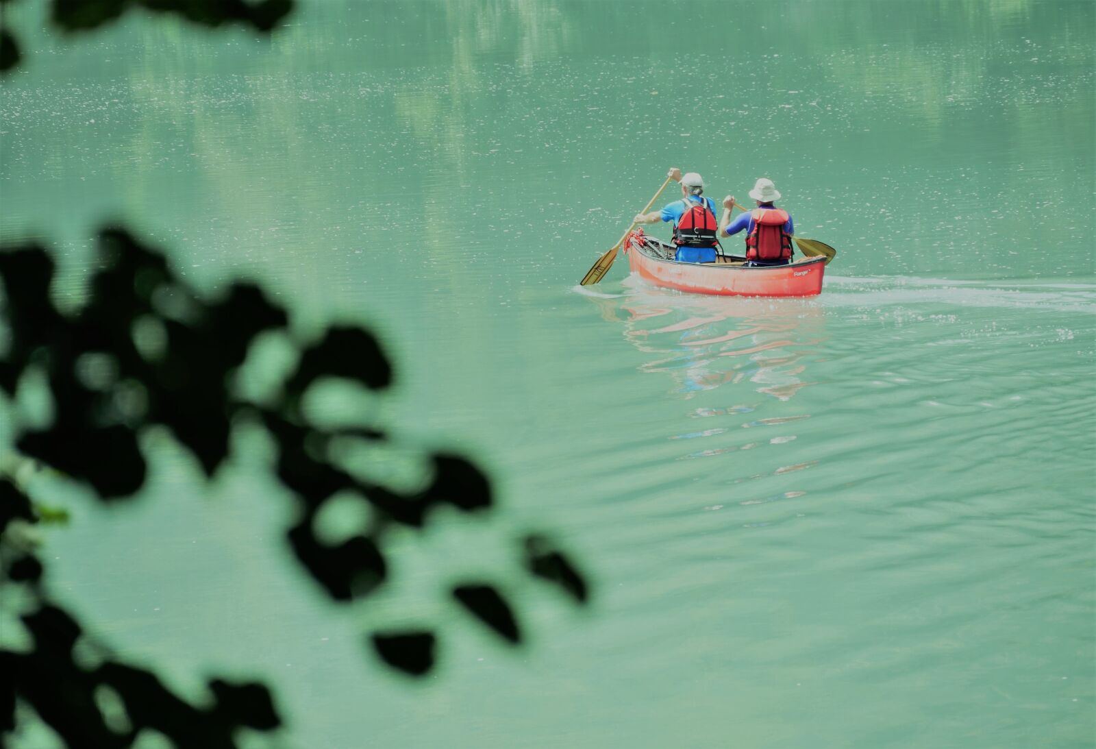 Panasonic Lumix DMC-G7 sample photo. Kayak, canoe, water photography