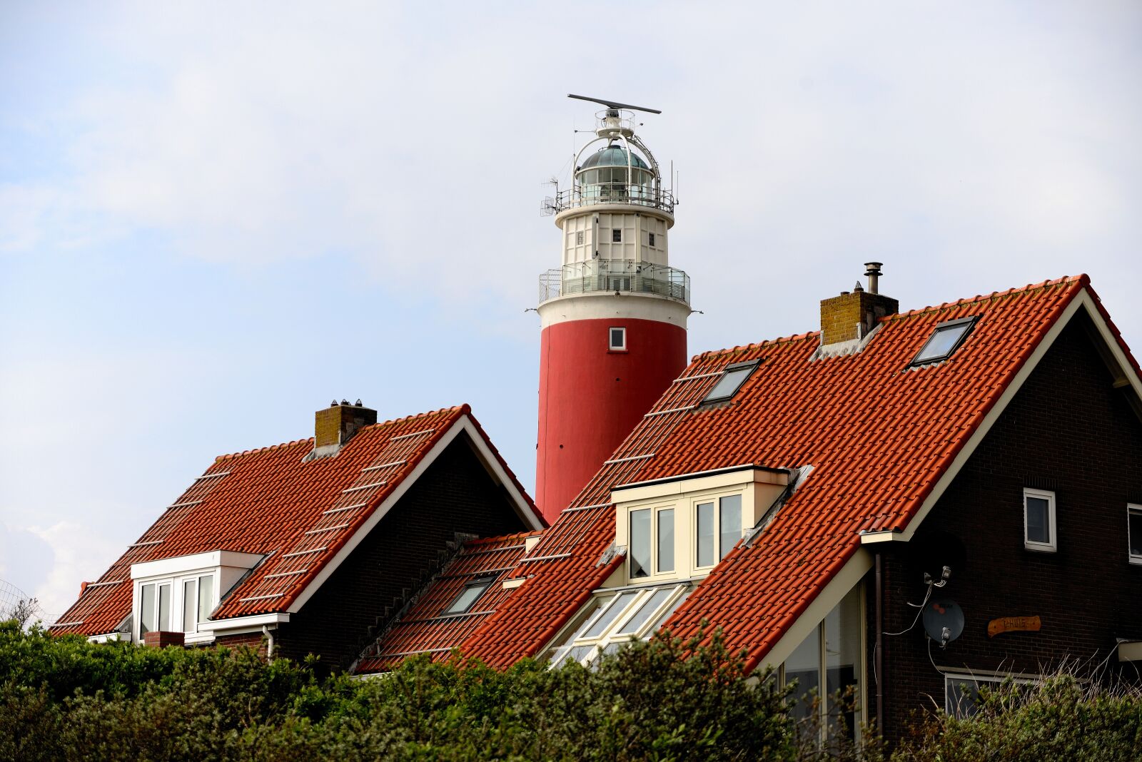 Nikon D610 sample photo. Lighthouse, texel, holland photography