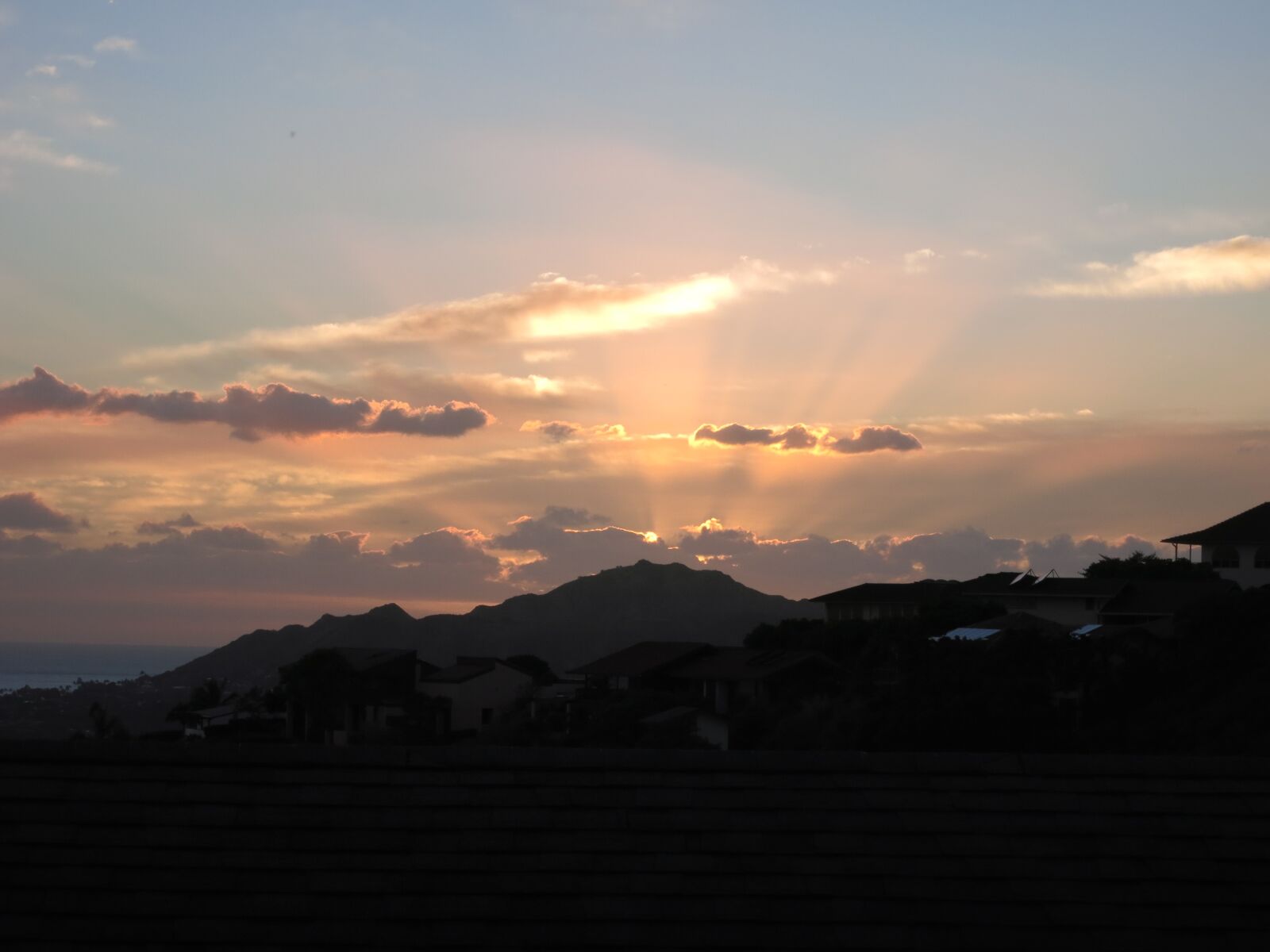 Canon PowerShot S110 sample photo. Sunset, clouds, landscape photography