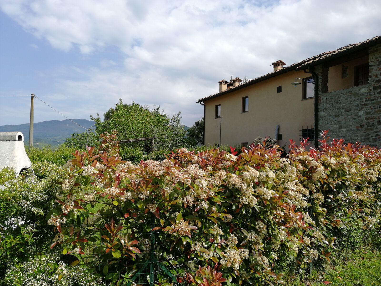 HUAWEI SNE-LX1 sample photo. Bed and breakfast, countryside photography
