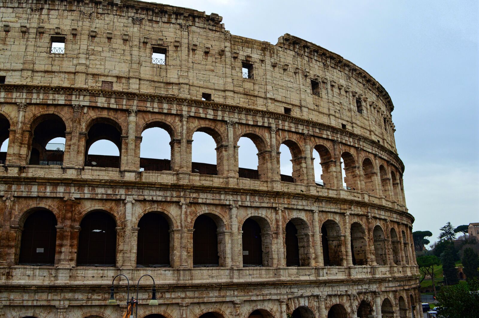 Nikon D3200 sample photo. Colosseum, rome, italy photography