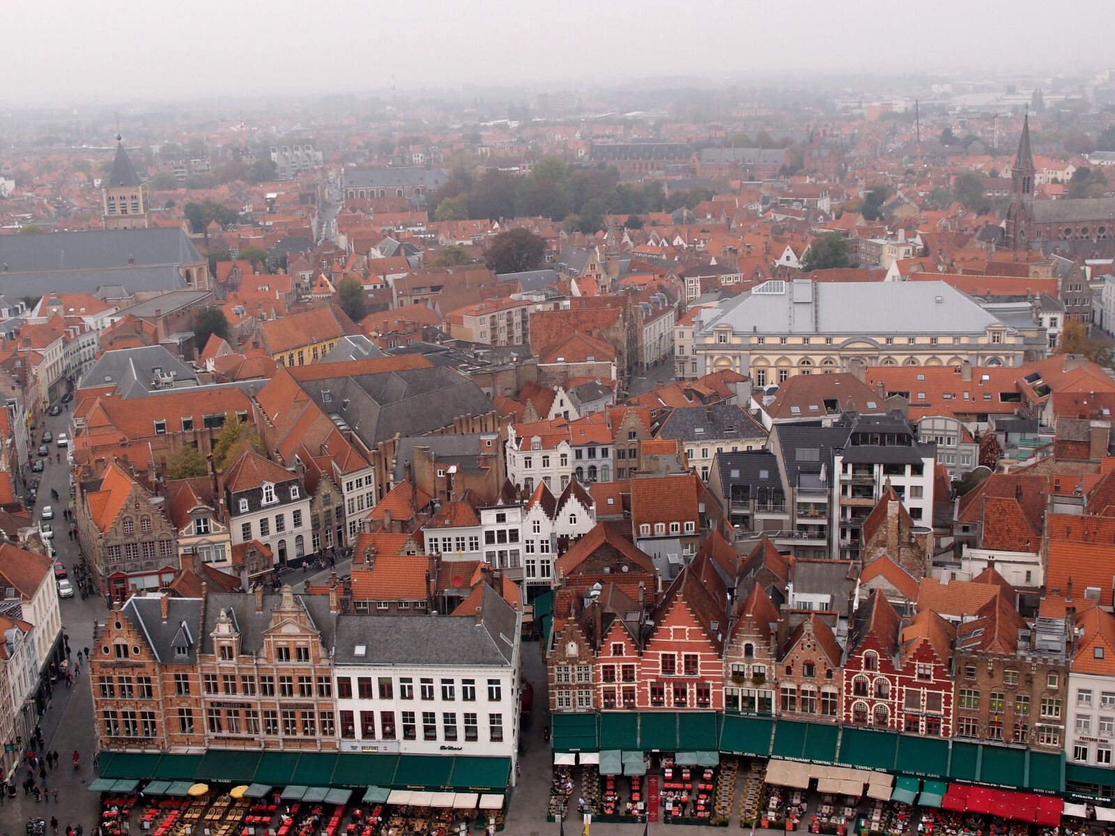 Olympus XZ-1 sample photo. Bruges, the medieval city photography