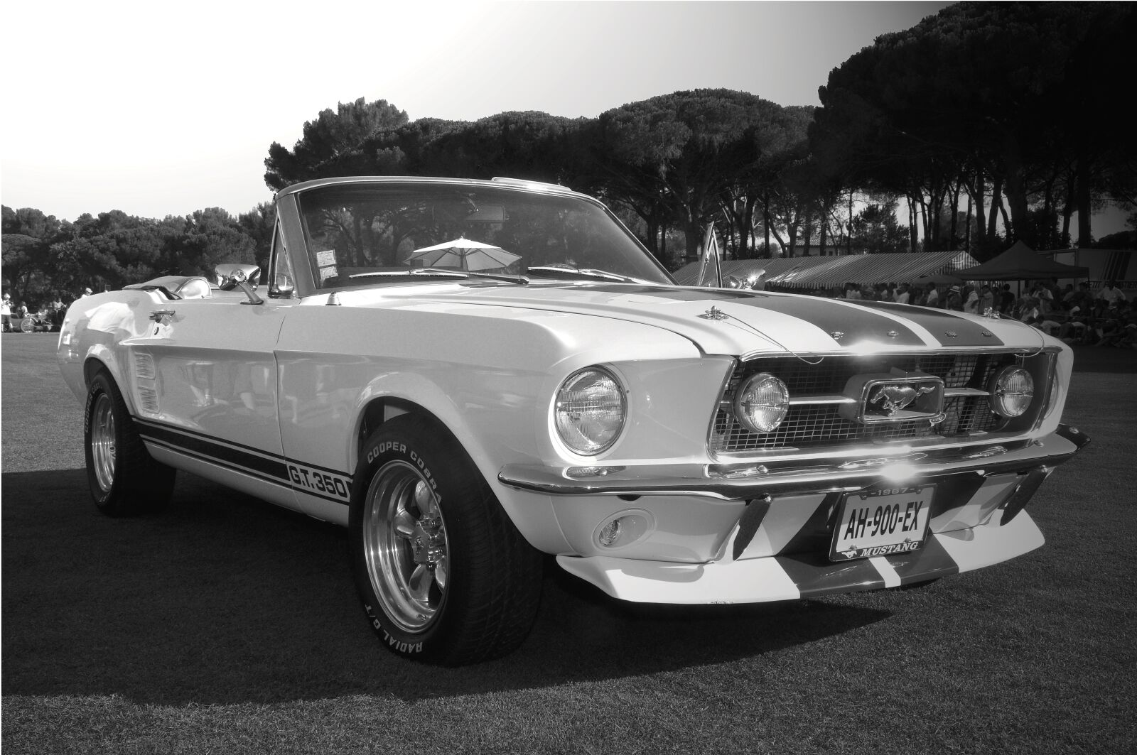 Nikon D90 sample photo. Ford, mustang, gt photography