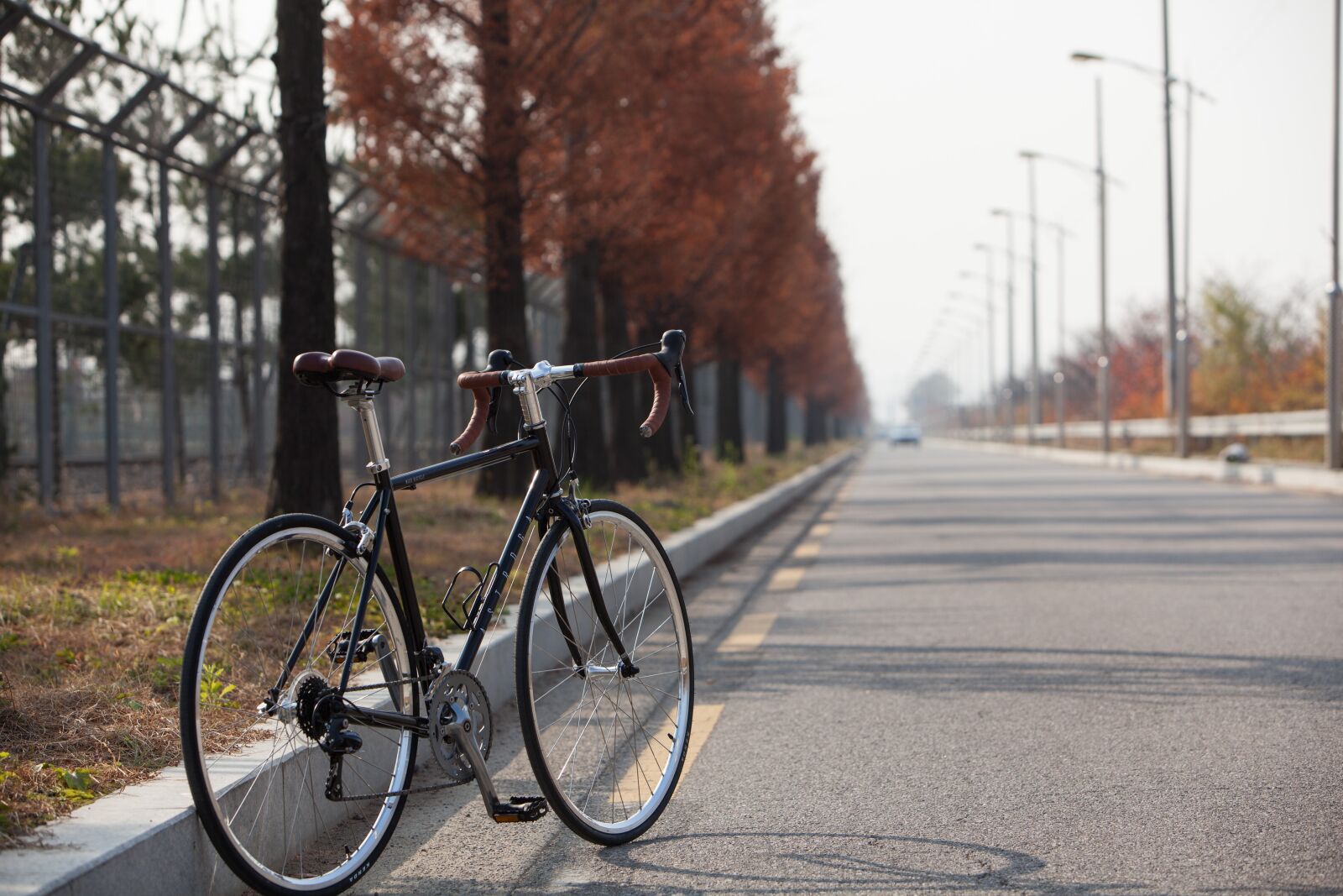 Canon EOS 5D Mark II + Canon EF 70-200mm F2.8L IS USM sample photo. Road, cycles, road bike photography