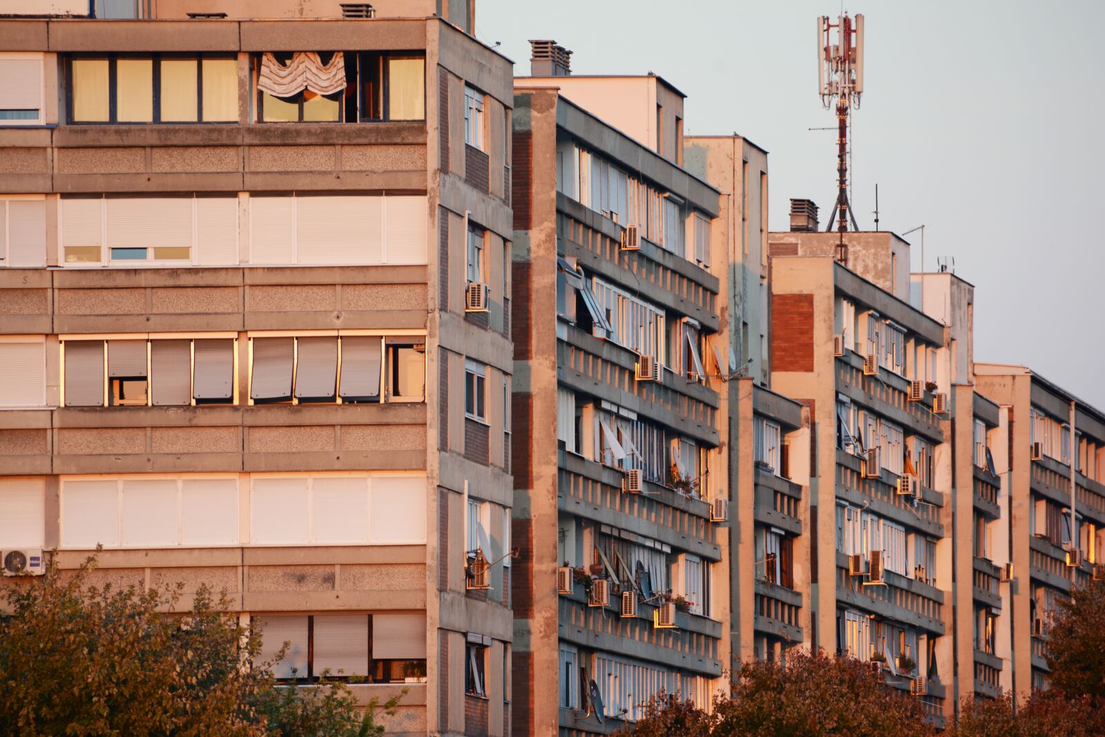 Nikon D7100 sample photo. Building, city, zagreb photography