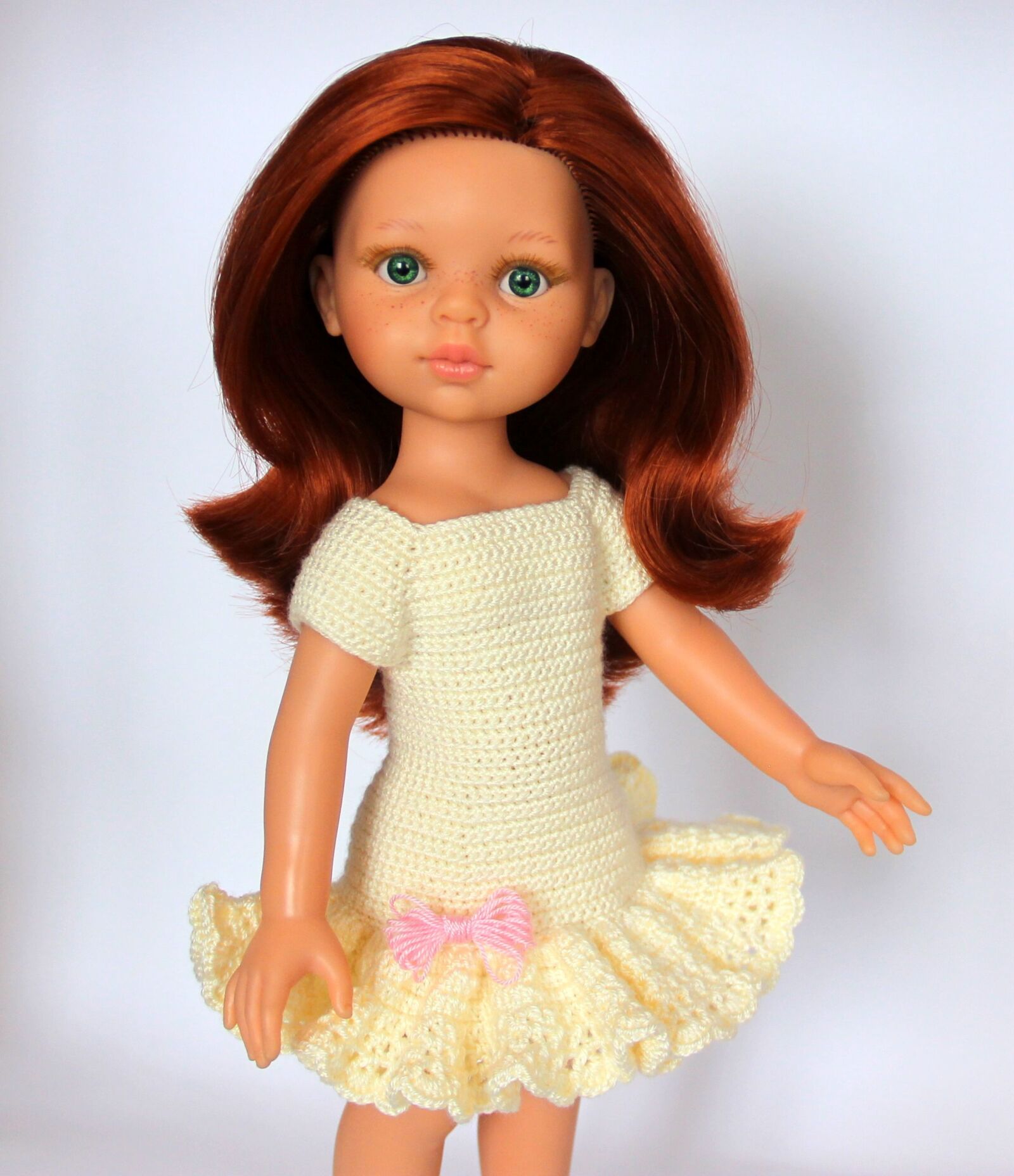 Canon EOS 600D (Rebel EOS T3i / EOS Kiss X5) sample photo. Baby doll, redhead doll photography