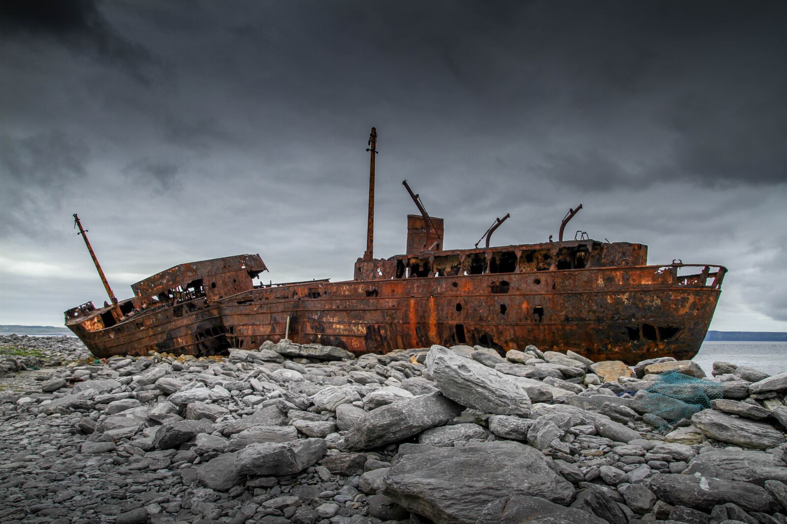 Canon EOS 7D sample photo. Ship wreck, stranded, wreck photography