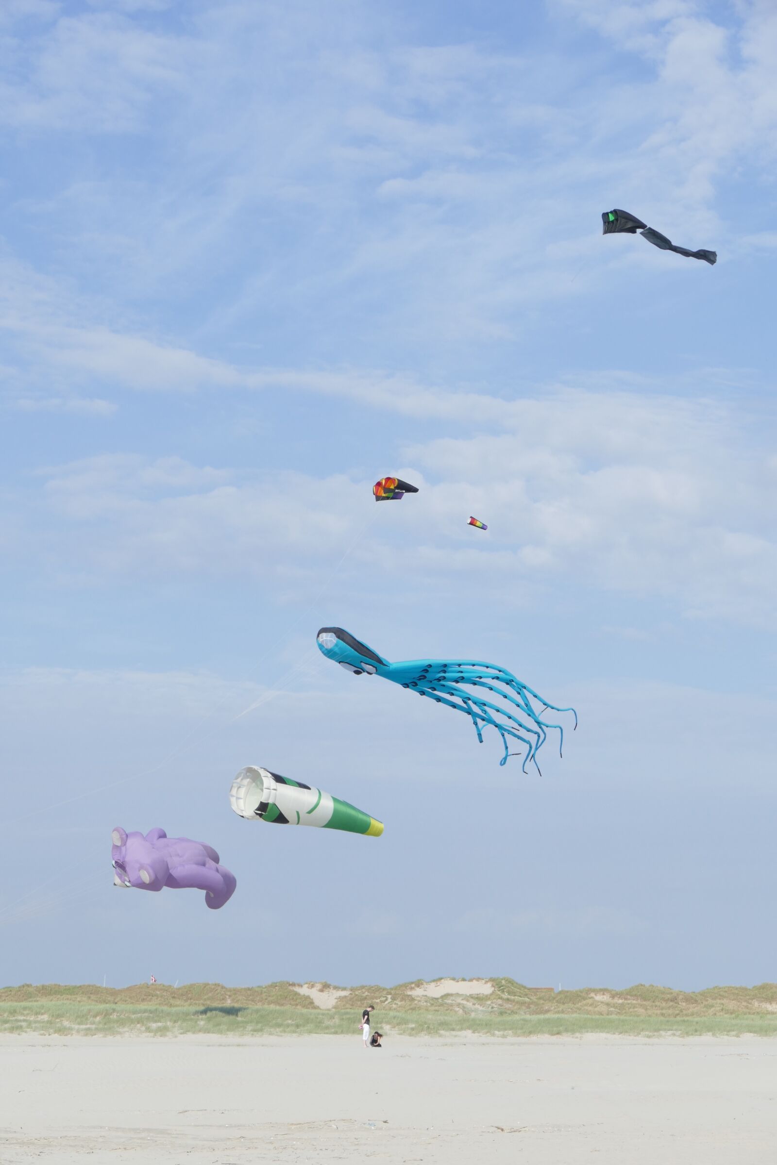 Panasonic Lumix DMC-FZ1000 sample photo. Kite festival, denmark, air photography