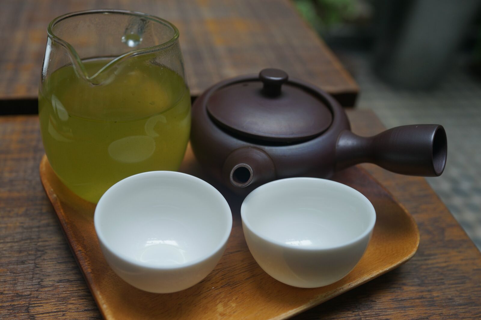 Sony Cyber-shot DSC-RX1R sample photo. Green tea, tea for photography