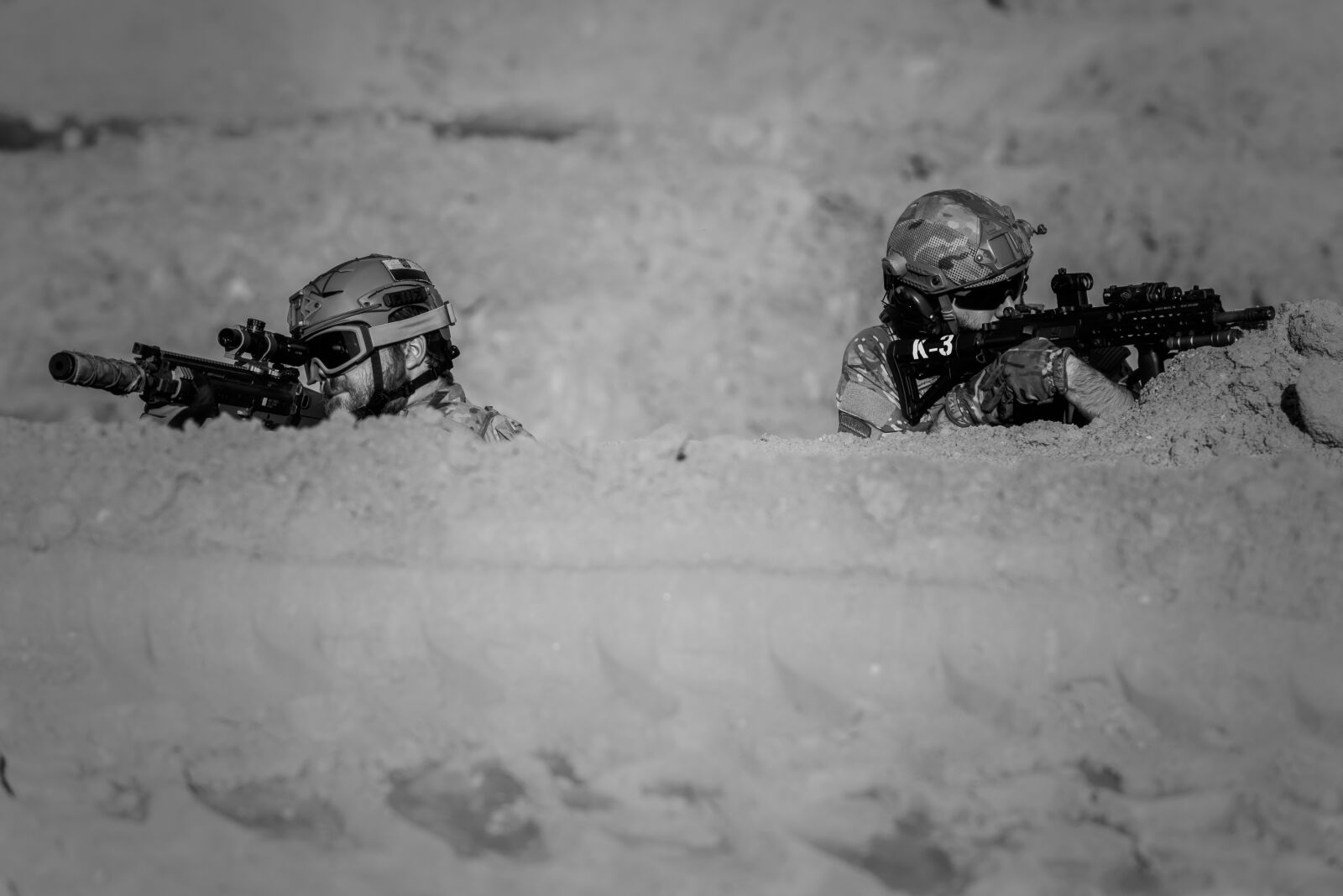 Nikon D600 sample photo. War, desert, guns photography