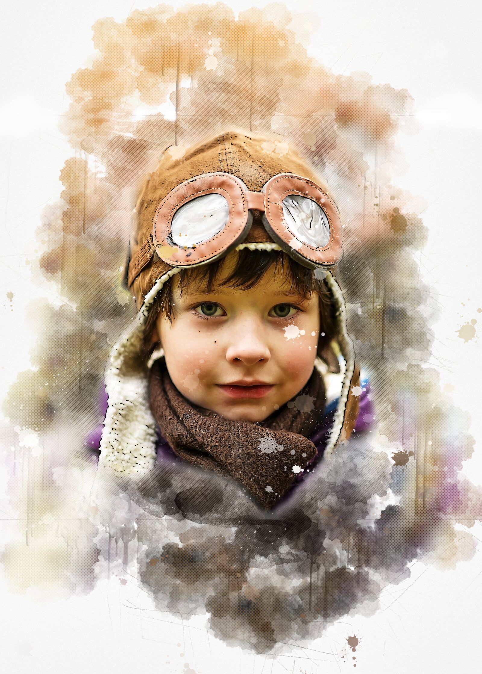 Nikon D610 sample photo. Boy, autumn, cap photography