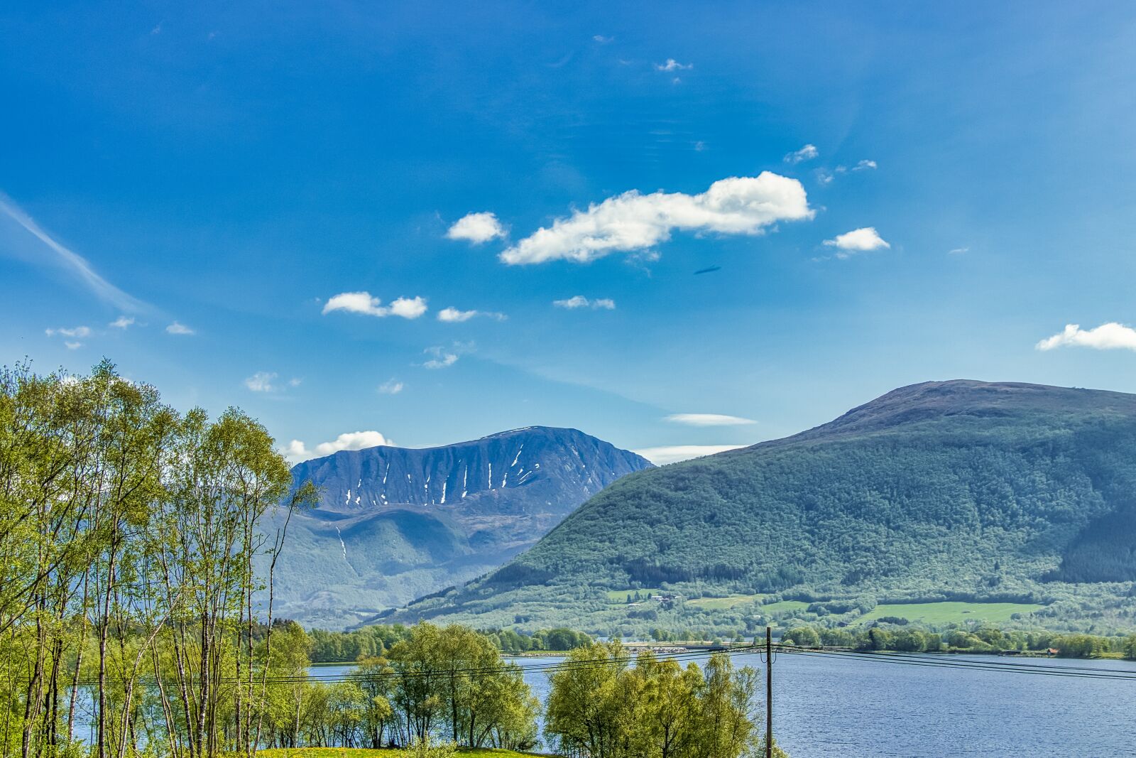 Canon EF-S 18-135mm F3.5-5.6 IS USM sample photo. Norway, mountains, landscape photography