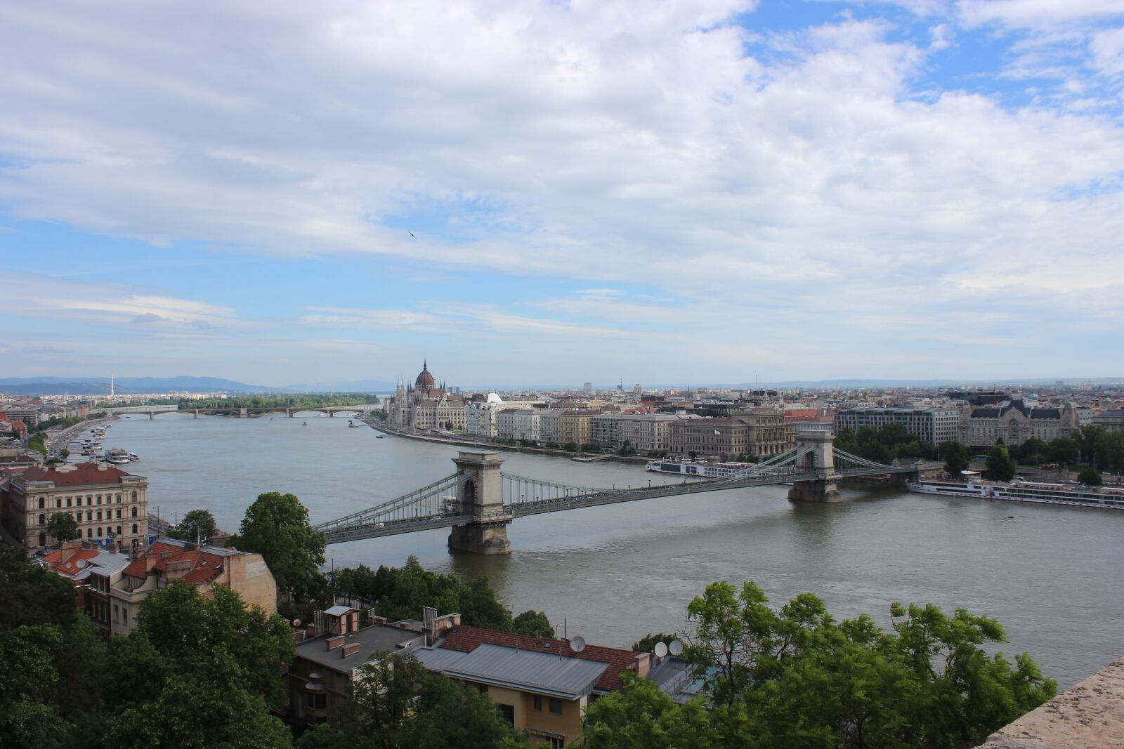 Canon EOS 600D (Rebel EOS T3i / EOS Kiss X5) sample photo. Bridge, sky, river photography