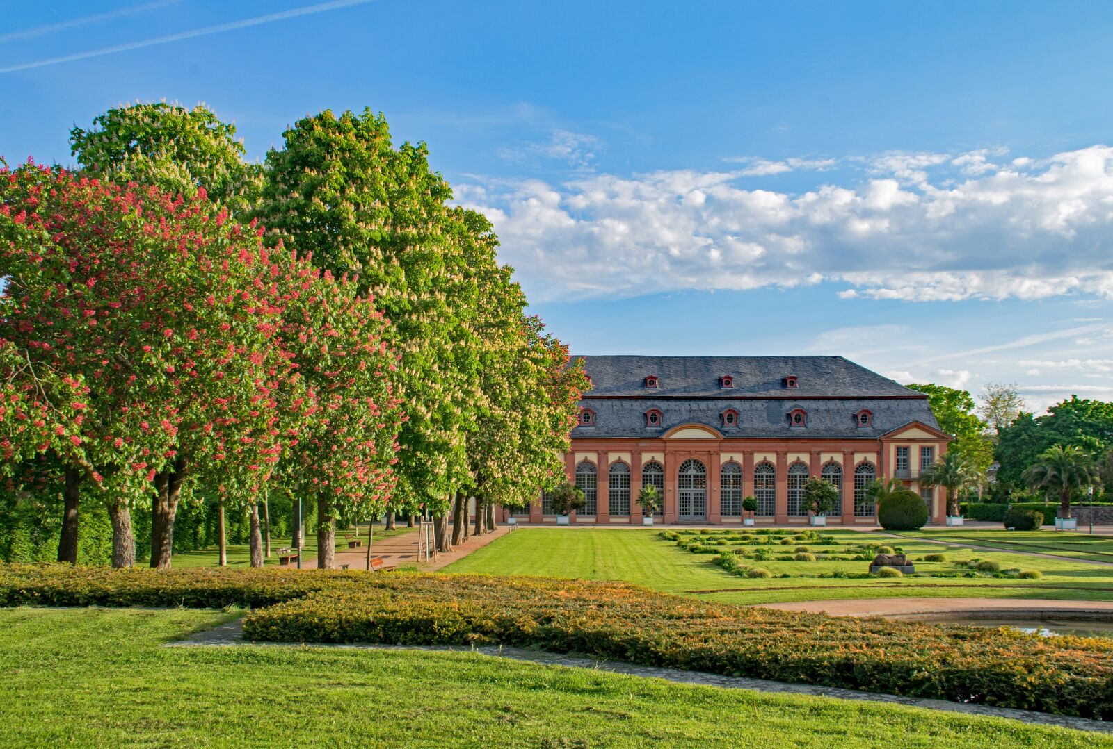 Nikon D5300 sample photo. Orangery, architecture, trees photography