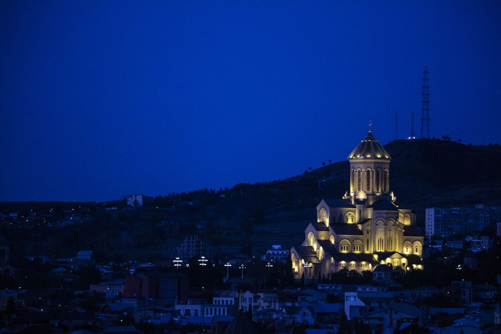 Canon EOS M3 sample photo. Church, tbilisi, architecture photography