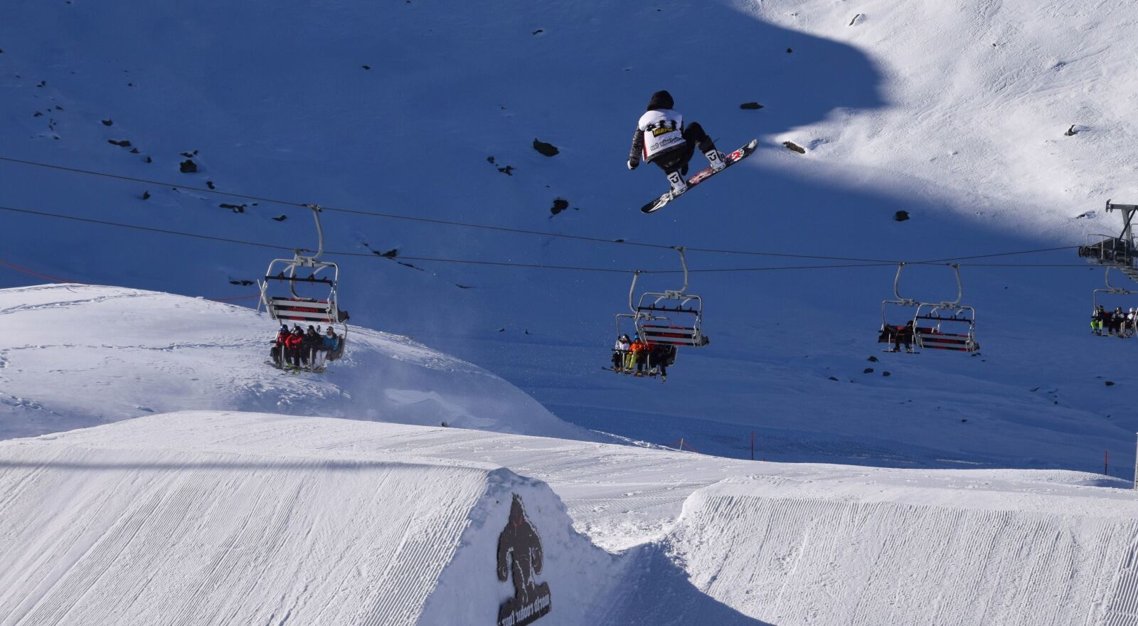 Nikon D5300 sample photo. Snow, skiing, jumping, cold photography