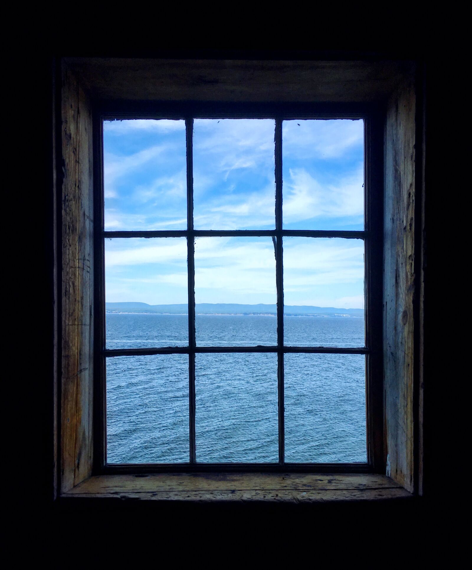 Apple iPhone 6s sample photo. Window, glass, inside photography