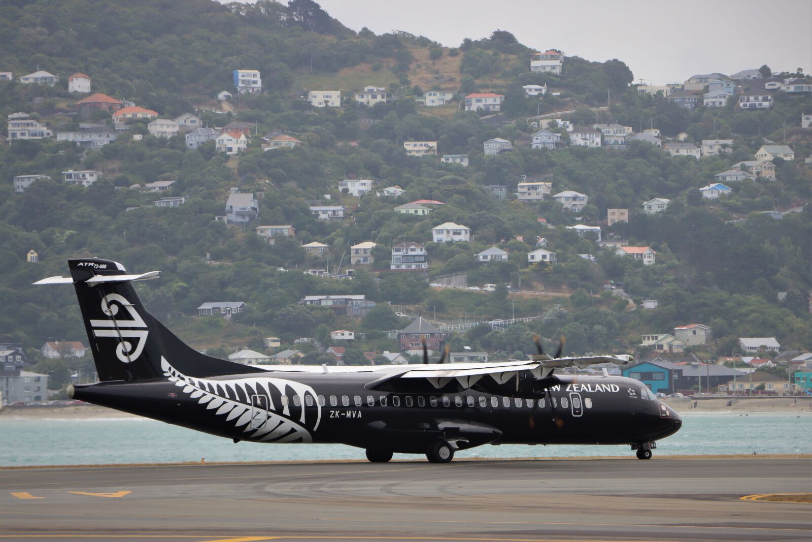 Canon EF-S 18-135mm F3.5-5.6 IS USM sample photo. Air new zealand, atr photography