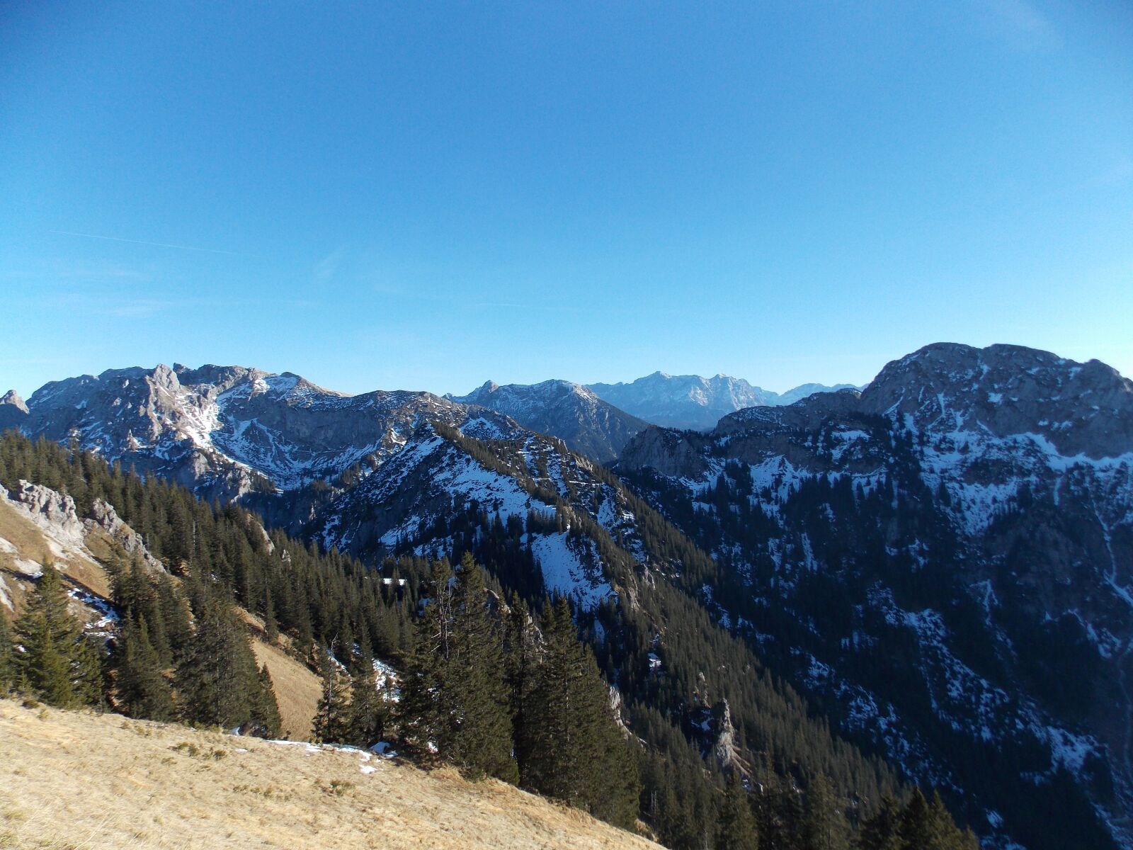 Nikon Coolpix L810 sample photo. Allgäu, mountains, view photography
