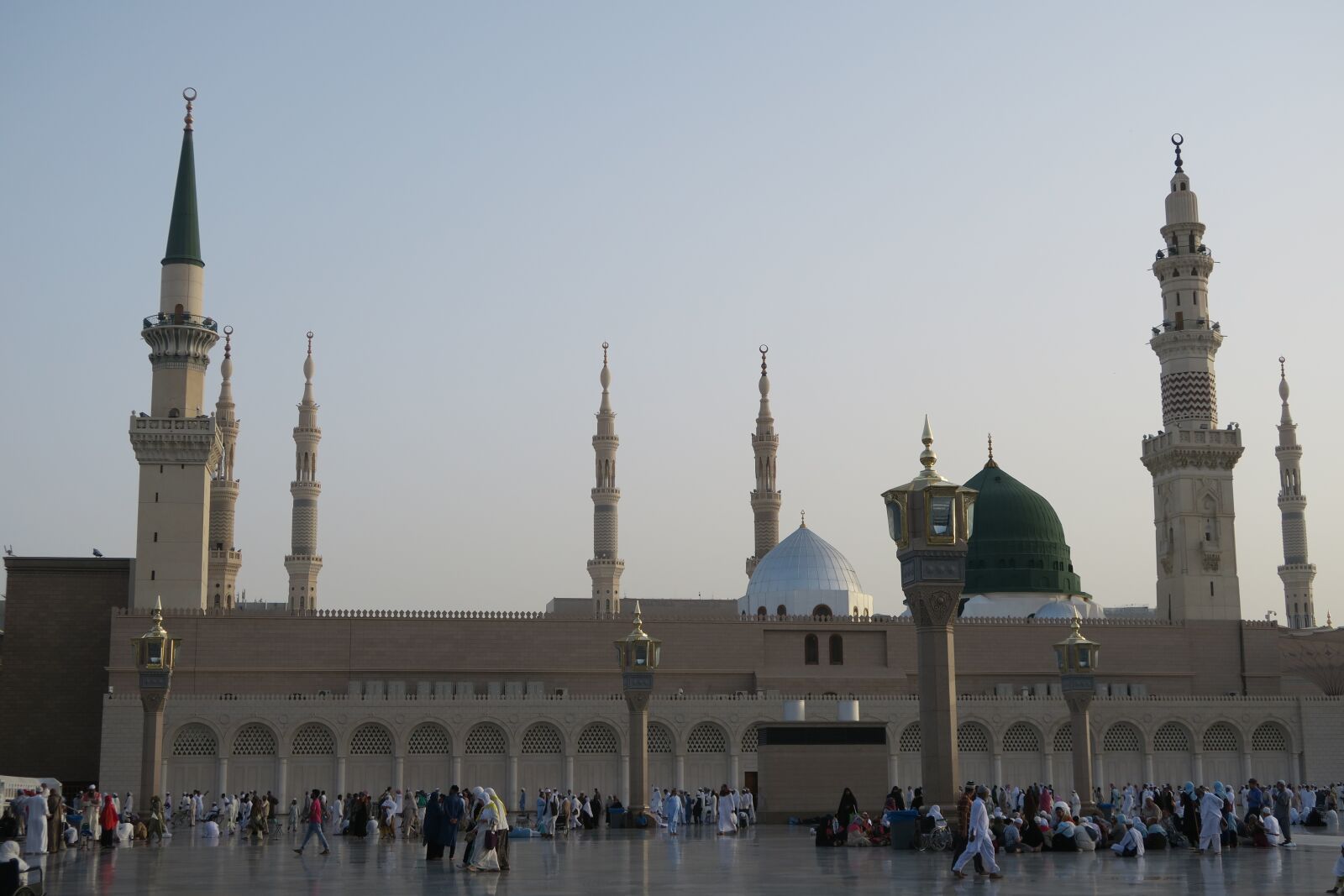 Canon PowerShot G7 X sample photo. Masjid nabawi, medina, i've photography