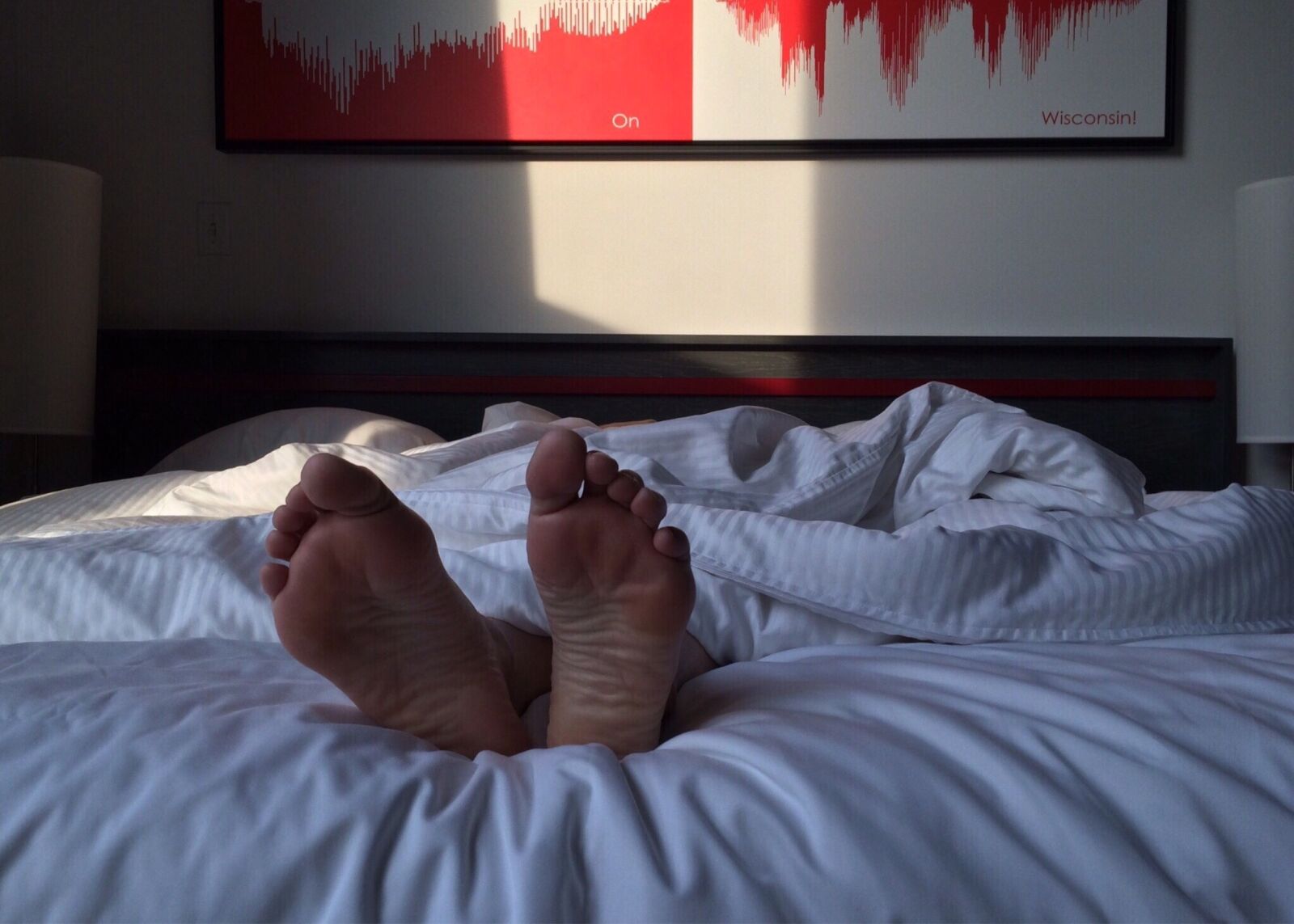 iPhone 5s back camera 4.15mm f/2.2 sample photo. Feet, sleeping, sleep photography